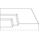 3D Profile for DS524 (524) door.