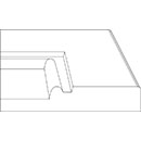 3D Profile for DC526 (526) door.