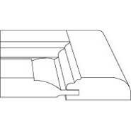 3D profile for Providence 7/8" door.