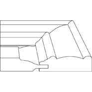 3D profile for Delaware 7/8" door.