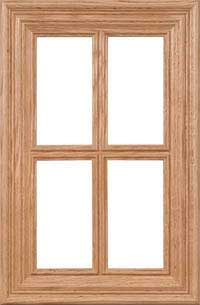 Ambassador 7/8" French Lite Door