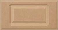 OX546 3/4" Routed Drawer Front