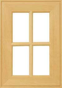 Hudson 3/4" French Lite Door