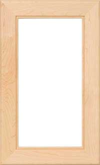 Wedgewood 3/4" Glass Door