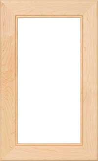 Wedgewood 3/4" Glass Door