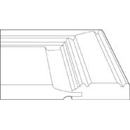 3D profile for Brighton 7/8" door.