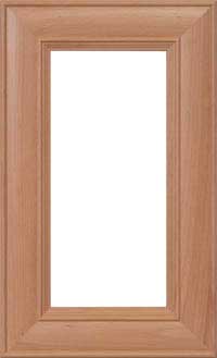 Holden 3/4" Glass Door