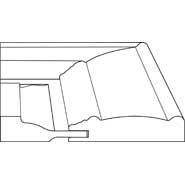 3D profile for Holden 3/4" door.