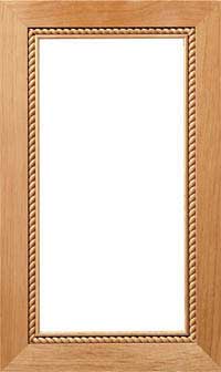 Woodhaven 3/4" Glass Door