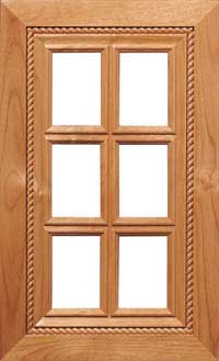 Ridgeview 3/4" French Lite Door