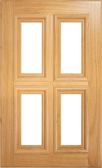 Bel Air 3/4" French Lite Door