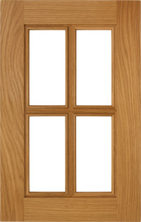 Chesapeake 3/4" French Lite Door