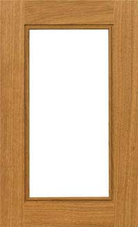 Cascade 3/4" Glass Door