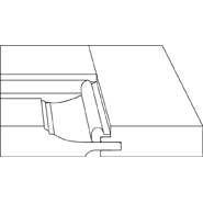 3D profile for Chesapeake 3/4" door.