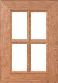 Mendocino 3/4" French Lite Door