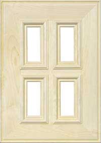 Prudential 3/4" French Lite Door