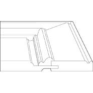 3D profile for Prudential 3/4" door.