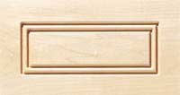 Fallbrook 3/4" Routed Drawer Front