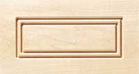 Fallbrook 3/4" Routed Drawer Front
