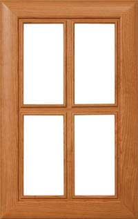 Saratoga 7/8" French Lite Door