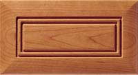 Saratoga 7/8" Routed Drawer Front