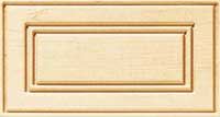 Vermont 7/8" Routed Drawer Front
