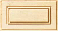 Vermont 7/8" Routed Drawer Front