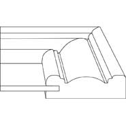 3D profile for Brunswick 7/8" door.