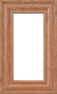 Diplomat 7/8" Glass Door