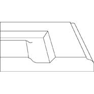 3D profile for OX612 door.