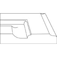 3D profile for OX642 door.