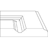 3D profile for MR5 door.