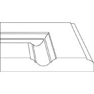 3D profile for LR656 3/4" door.