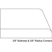 3D profile for MBR door.