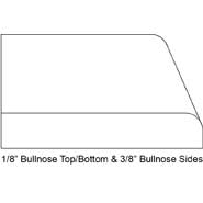 3D profile for MBW 3/4" door.