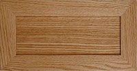 Hamilton 7/8" Routed Drawer Front