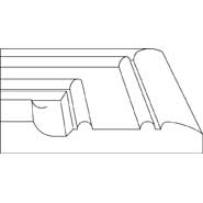 3D profile for DR63 door.