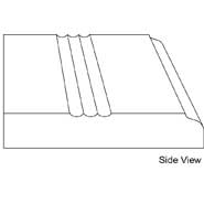 3D profile for KR771 door.