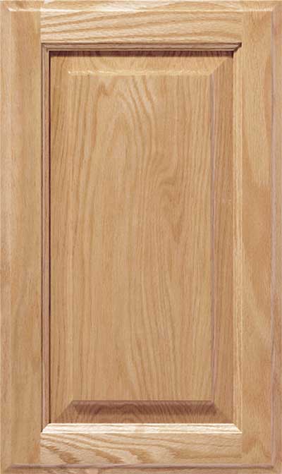 Red Oak Wood Cabinet Door And Drawer Materials Decore Com