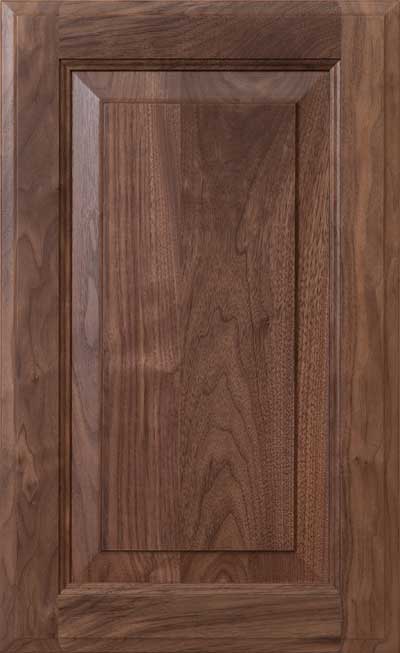 Walnut Wood Cabinet Door And Drawer Materials Decore Com