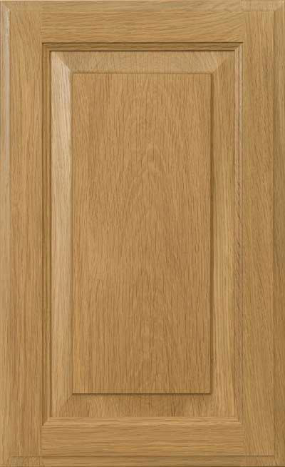 White Oak Wood Cabinet Door And Drawer Materials Decore Com