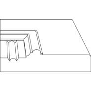 3D profile for AMV807 door.