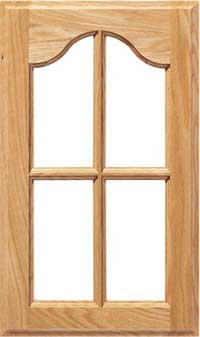 Colonial 3/4" French Lite Door