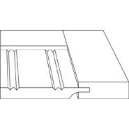 3D profile for Camden 3/4" door.