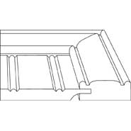 3D profile for Sheldon 7/8" door.