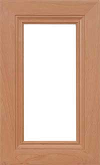 Ponderosa 3/4" Glass Door