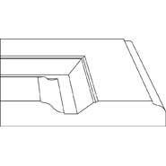 3D profile for FS842 door.