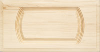 Fiesta 3/4" Routed Drawer Front