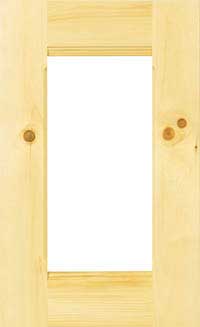 Del Oro 3/4" Glass Door