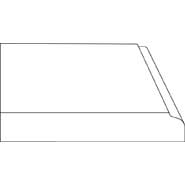 3D profile for DJ890 door.